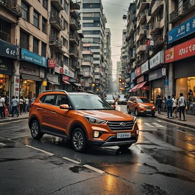 Hyundai Tucson vs Hyundai Creta