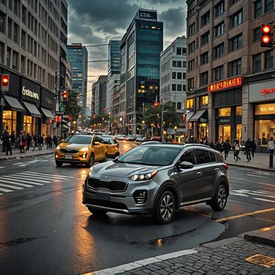 Hyundai Tucson x KIA Sportage