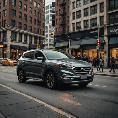 Hyundai Tucson x KIA Sportage