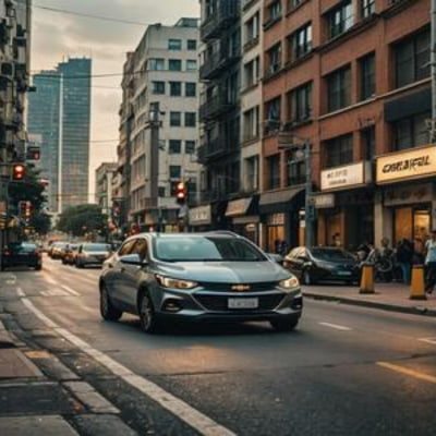 Mais Vendidos da Chevrolet