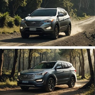 Hyundai Veracruz 2012 vs Santa Fe 2012