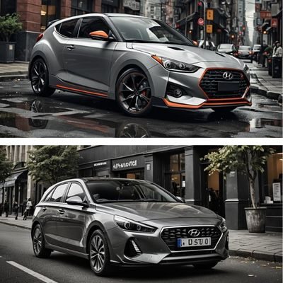 Hyundai I30 2024 vs Hyundai Veloster 2024