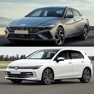 Hyundai I30 2024 vs Volkswagen Golf 2024