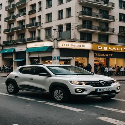 Financie seu Renault dos sonhos com a Renault Financial Services