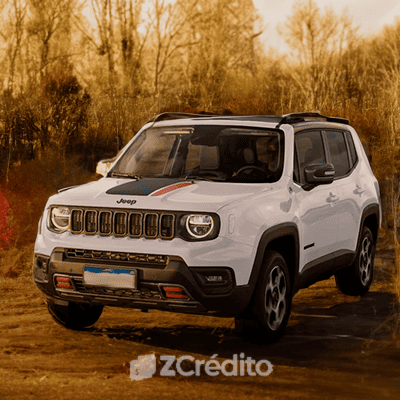 Volkswagen Nivus vs Jeep Renegade 2024