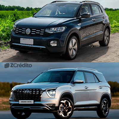 Volkswagen T-Cross vs Hyundai Creta