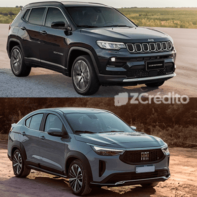 Jeep Compass vs Fiat Fastback 2024