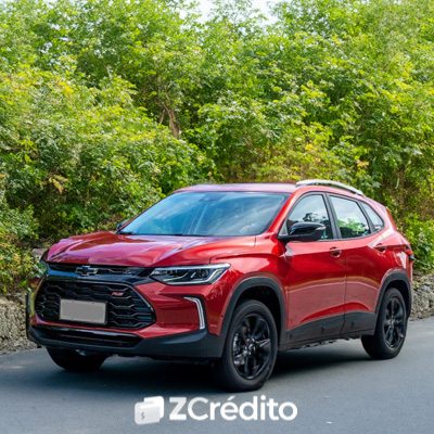 Versões do Chevrolet Tracker 2024