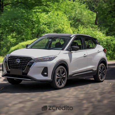 Versões do Nissan Kicks 2024/25