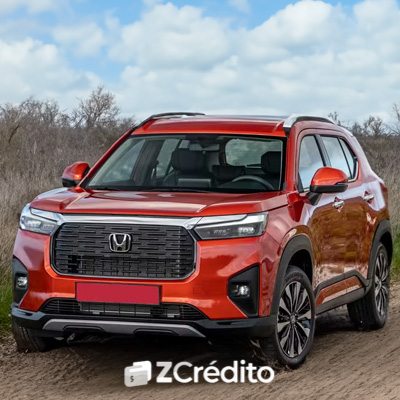 Honda WR-V e:HEV