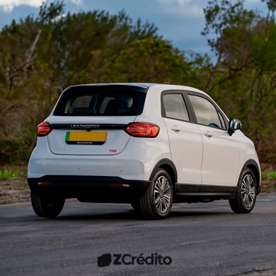 Leapmotor T03: O elétrico urbano compacto que combina design, economia e tecnologia. Leapmotor T03