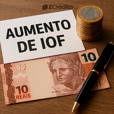 Entenda o que significa o aumento do IOF para o seu bolso. aumento de IOF