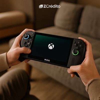 Com o ROG Xbox Ally, a experiência dos games de console ganha mobilidade e performance impressionante onde você estiver. ROG Xbox Ally