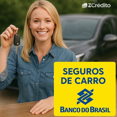 Seguros de Carro Banco do Brasil com proteção completa, contratação online e rápida! Seguros de Carro Banco do Brasil