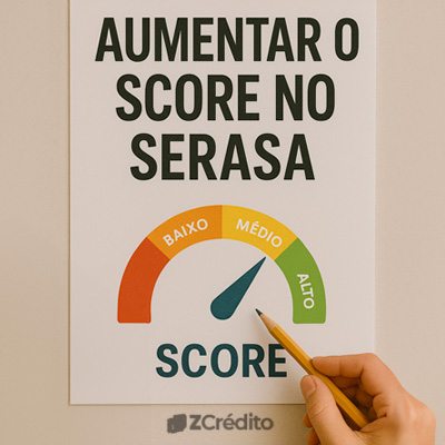 Saiba como aumentar o score no serasa e melhorar suas condições de crédito! aumentar o score no Serasa
