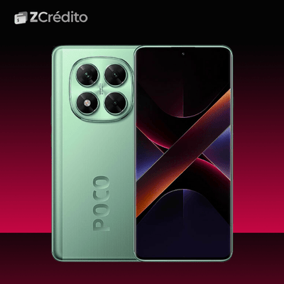 O Poco X7 se destaca entre os celulares intermediários, com tela 120 Hz e bateria de 5.110 mAh. celulares intermediários