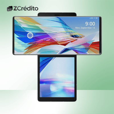 Melhores celulares da LG: Wing com tela giratória e design único para multitarefas inteligentes. melhores celulares da LG