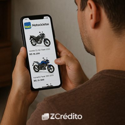 Financiamento de moto Itaú oferece diversos benefícios! Veja abaixo como ter seu crédito. Financiamento de moto Itaú