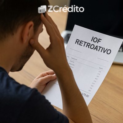 Entenda como o IOF retroativo pode afetar o seu bolso. IOF retroativo