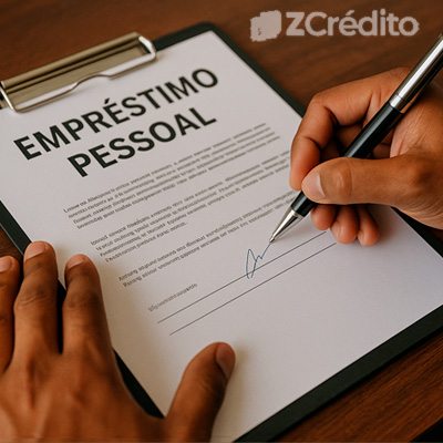 empréstimo pessoal
