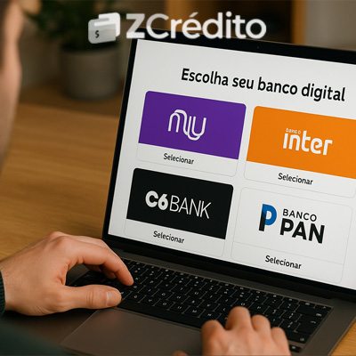 Bancos digitais mais rentáveis