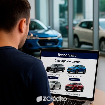 Financiamento de carro banco Safra
