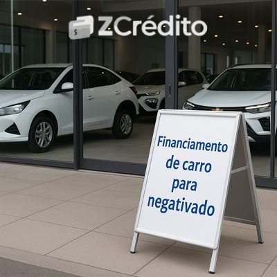 Financiamento de carro para negativado