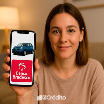 Simulação financiamento carro Bradesco