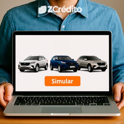 Simulação financiamento carro