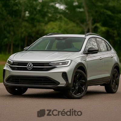 Design sofisticado e esportividade no Volkswagen nivus highline 2025 em cada detalhe. Volkswagen nivus highline 2025