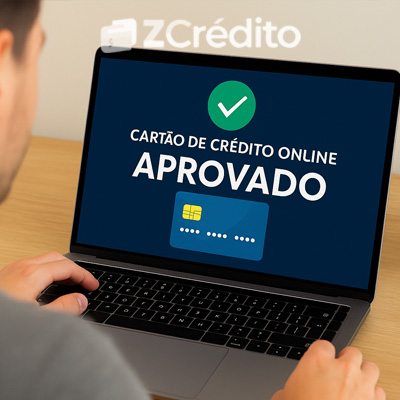 Praticidade e agilidade na palma da mão com o cartão de crédito online aprovado na hora! Cartão de crédito online aprovado na hora