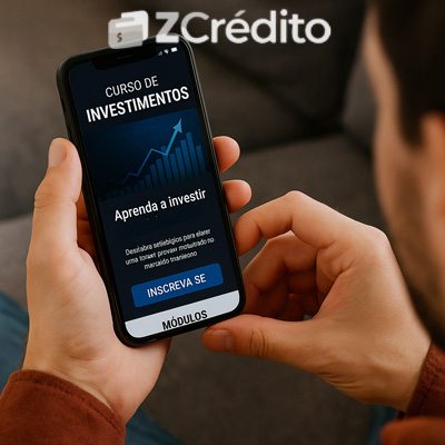 Aprender na prática com cursos sobre investimentos financeiros é o caminho para crescer com segurança!