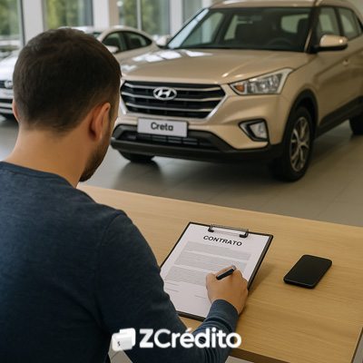 Financiamento de carro sem entrada
