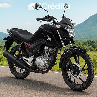 Honda CG 160 ficha técnica