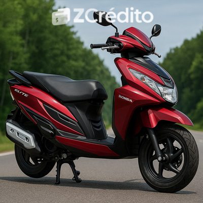 Com design moderno e linhas urbanas, a Honda Elite 125 se destaca pela praticidade diária! Honda Elite 125
