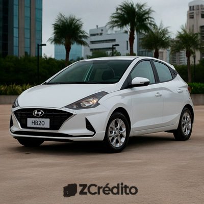 Hyundai HB20 financiamento