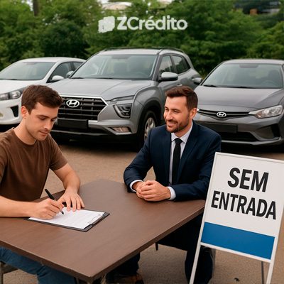 Saiba como o financiar carro usado sem entrada pode facilitar sua troca de veículo! Financiar carro usado sem entrada