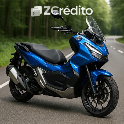 Estilo aventureiro e tecnologia moderna se unem na scooter Honda ADV 160 em 2025! Honda ADV 160