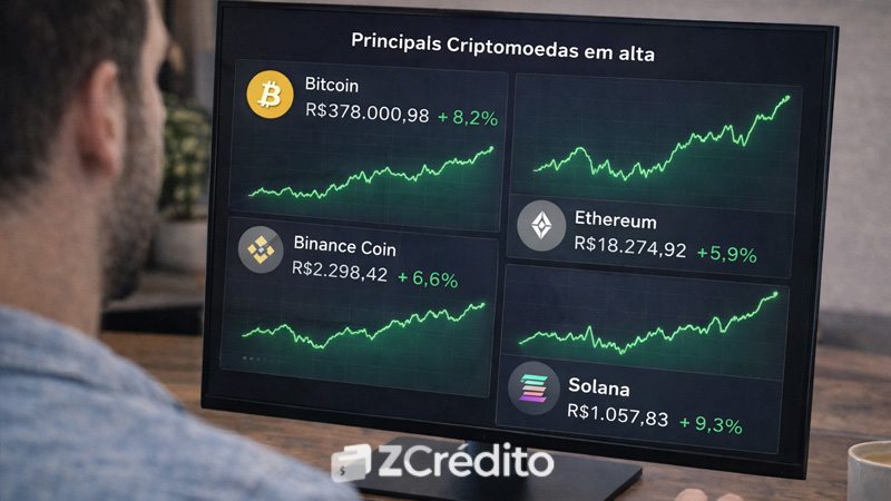 Descubra também quais são as criptomoedas promissoras 2026 e veja como identificar boas oportunidades!
