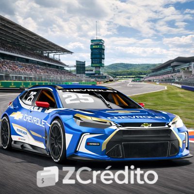 Chevrolet Tracker Stock Car