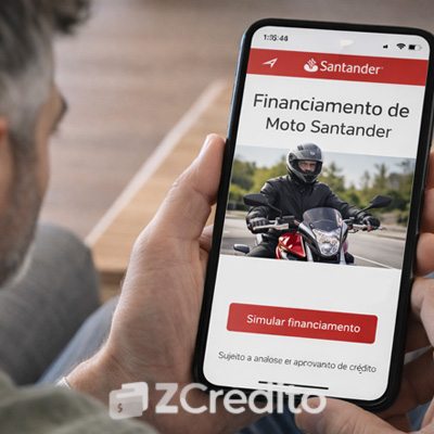 Financiar moto Santander
