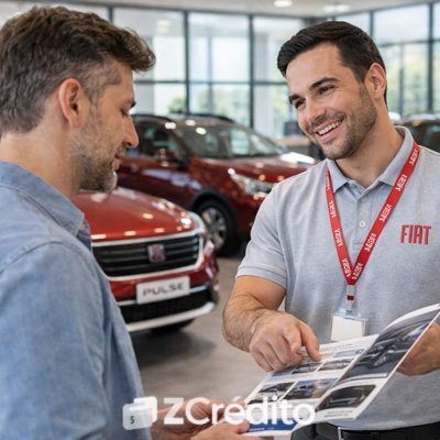 Simulação financiamento carro Fiat