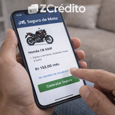 qual seguro de moto mais barato