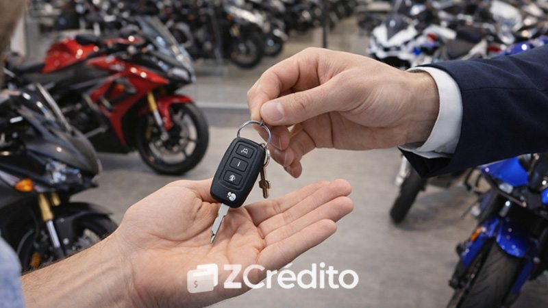 Descubra como financiar uma moto em 2026