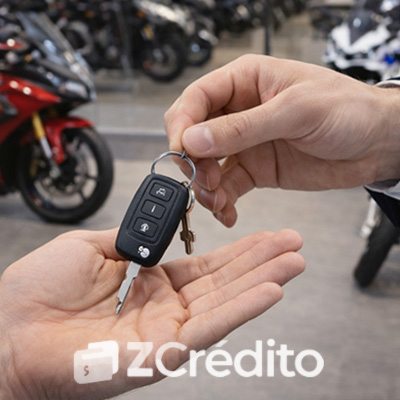 Financiamento de moto