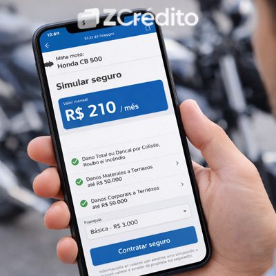 Quanto custa seguro de moto