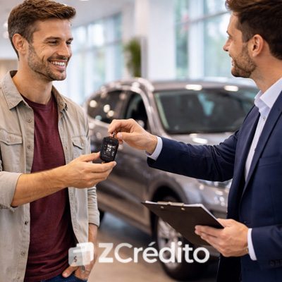 veja como funciona os carros novos sem entrada. carros novos sem entrada