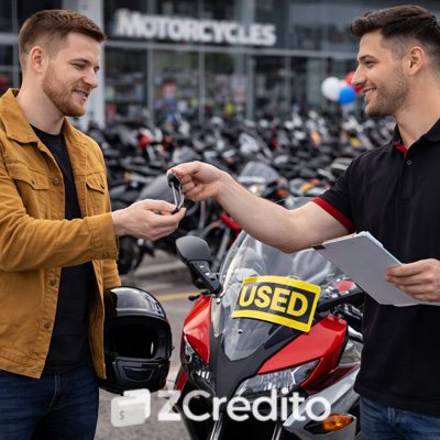financiar moto usada