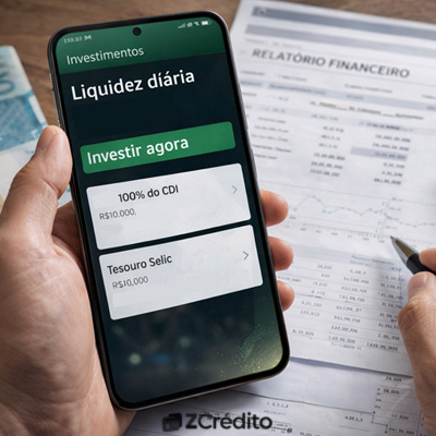 Flexibilidade total no fundo de investimento com liquidez diária para resgates sem espera. fundo de investimento com liquidez diária