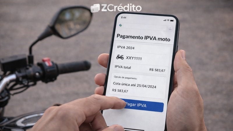 IPVA moto em 2026: como funciona o imposto, como calcular, quem precisa pagar e regras atualizadas no Brasil